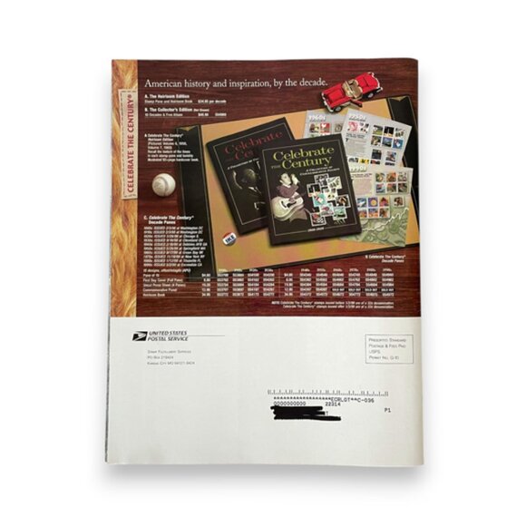 USA Philatelic Catalogs Magazines Lot of 3 2002 2004 USPS Stamps - Picture 7 of 7